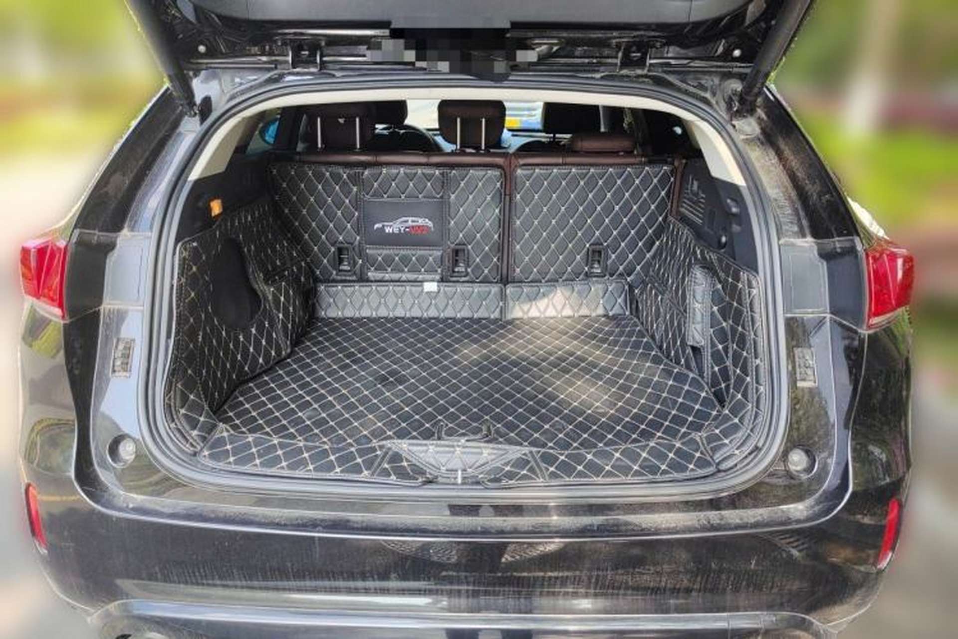Used Wey VV7 2017 2.0T Flagship Model Trunk