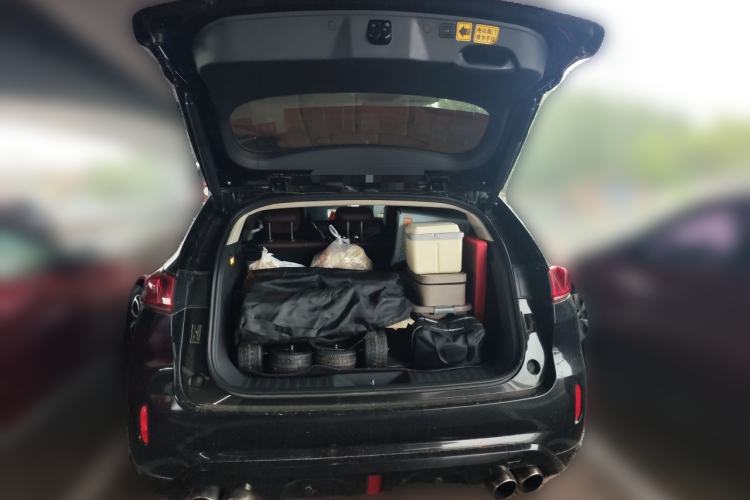 Used Wey VV7 2017 2.0T Flagship Model Trunk
