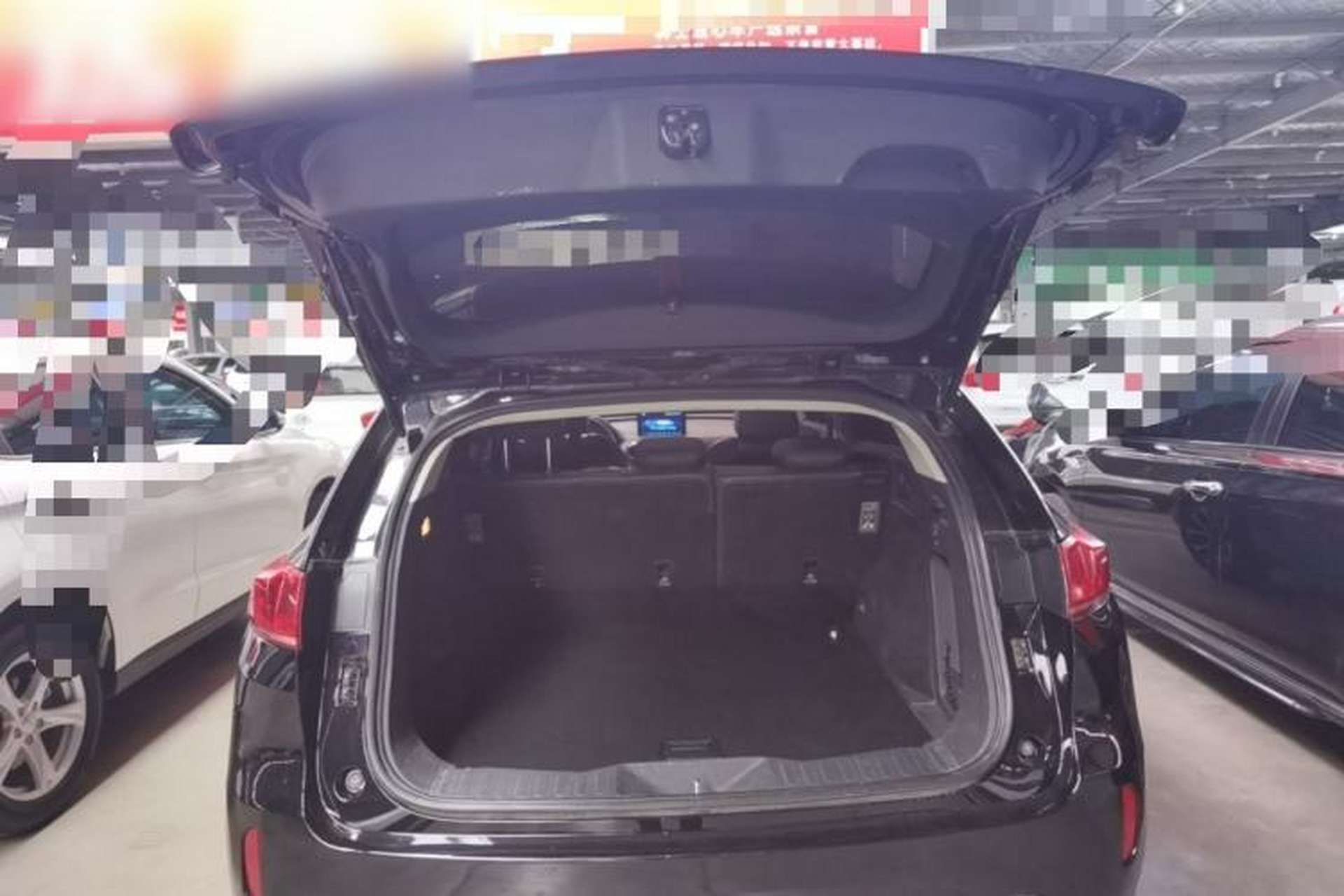 Used Wey VV7 2017 2.0T Luxury Model Trunk