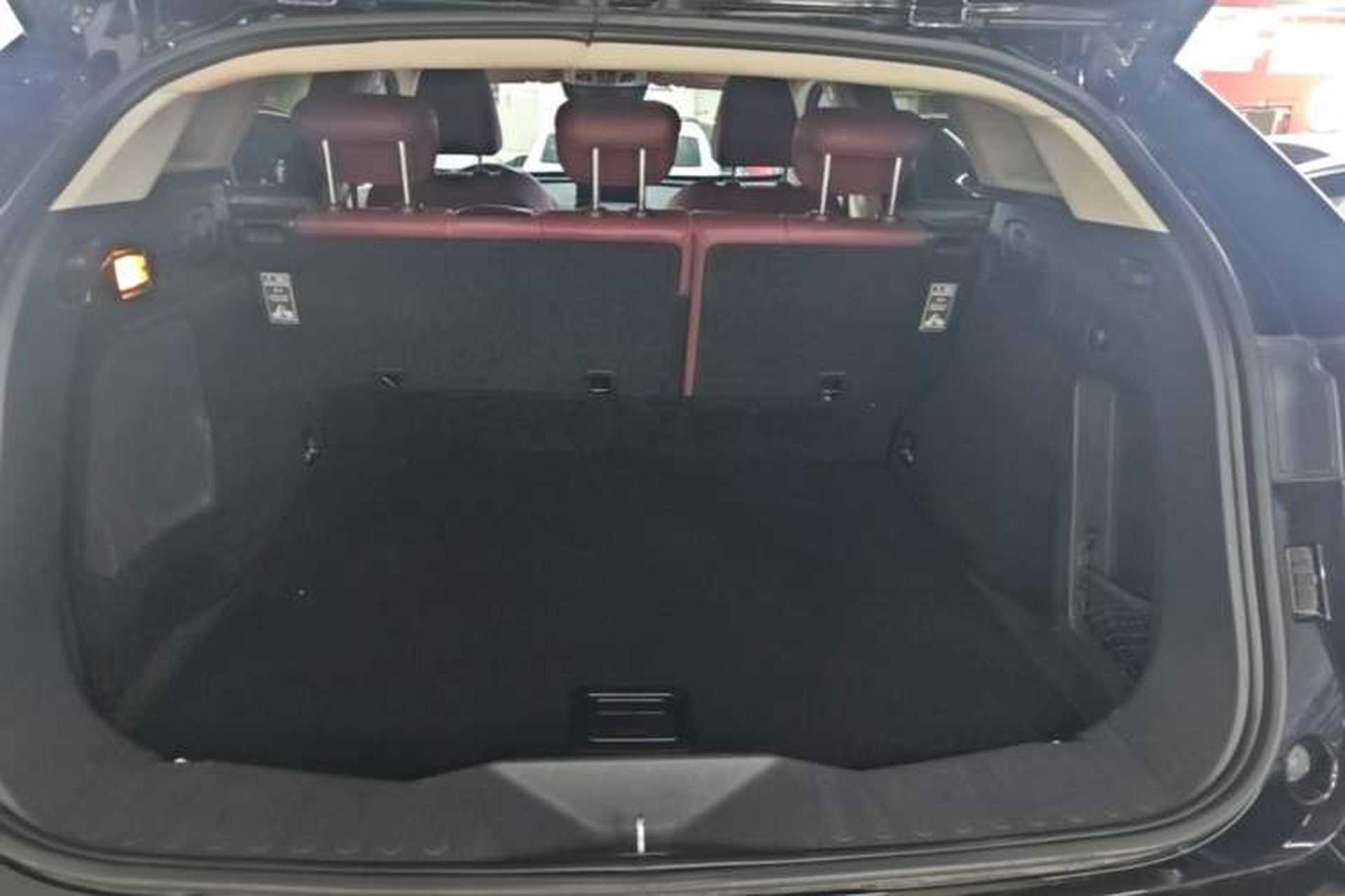 Used Wey VV7 2017 2.0T Flagship Model Trunk