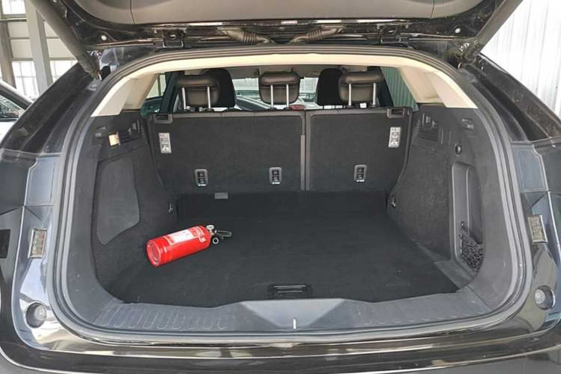 Used Wey VV7 2017 2.0T Ultra-Luxury Version Trunk