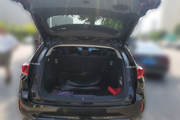 Used Wey VV7 2017 2.0T Ultra-Luxury Version Trunk
