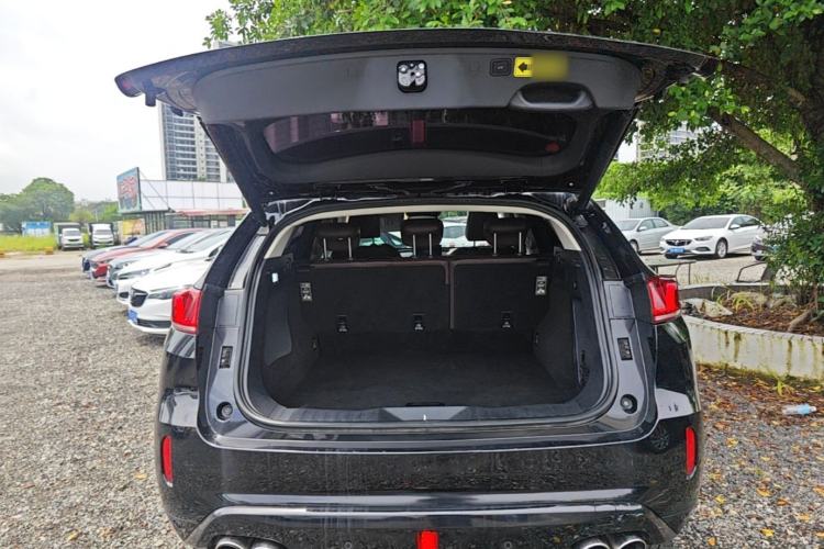 Used Wey VV7 2017 2.0T Ultra-Luxury Version Trunk