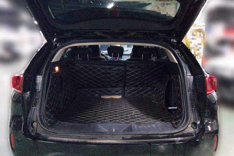 Used Wey VV7 2017 2.0T Ultra-Luxury Version Trunk
