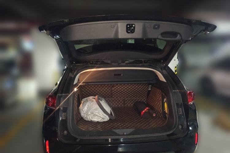 Used Wey VV7 2017 2.0T Flagship Model Trunk