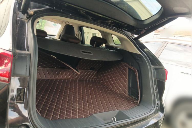 Used Wey VV7 2017 VV7c 2.0T Flagship Model Trunk