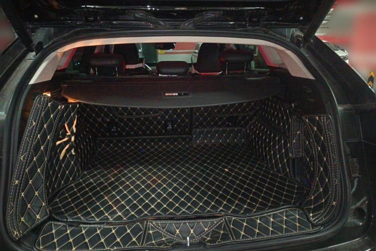 Used Wey VV7 2017 2.0T Flagship Model Trunk
