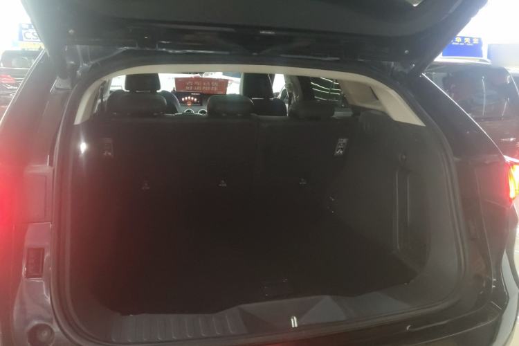 Used Wey VV7 2017 2.0T Ultra-Luxury Version Trunk