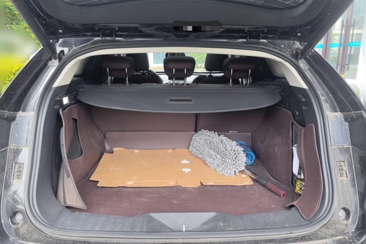 Used Wey VV7 2017 VV7c 2.0T Flagship Model Trunk