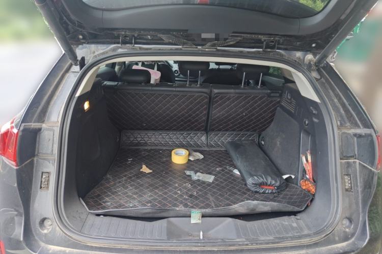 Used Wey VV7 2017 2.0T Flagship Model Trunk