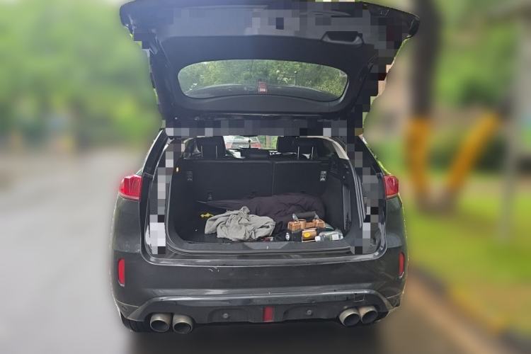 Used Wey VV7 2017 2.0T Flagship Model Trunk