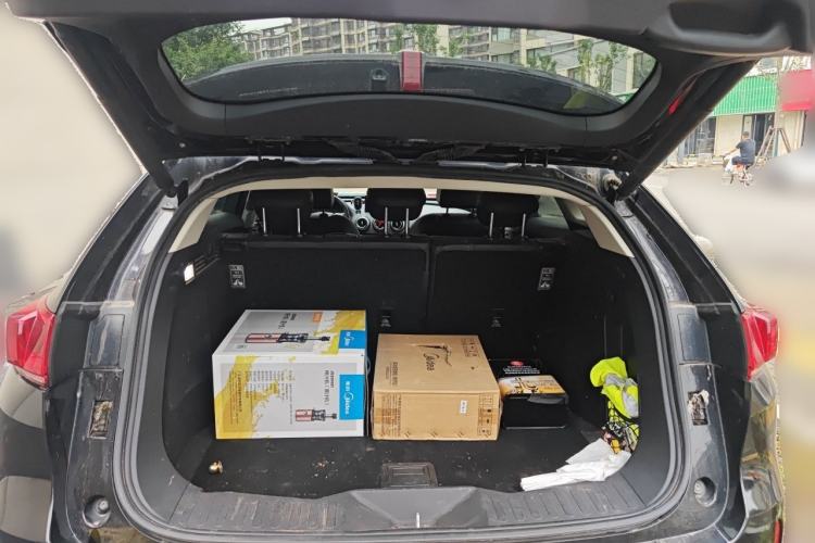 Used Wey VV7 2017 2.0T Ultra-Luxury Version Trunk