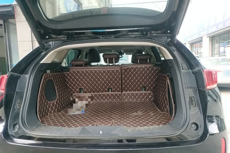 Used Wey VV7 2017 2.0T Flagship Model Trunk