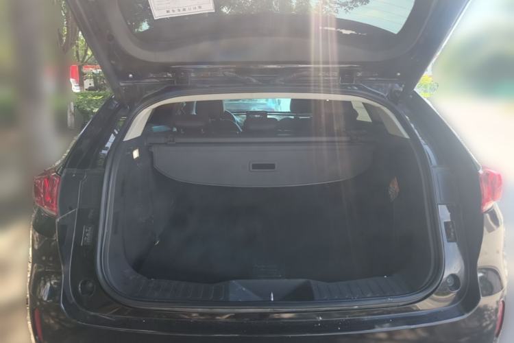 Used Wey VV7 2017 2.0T Flagship Model Trunk