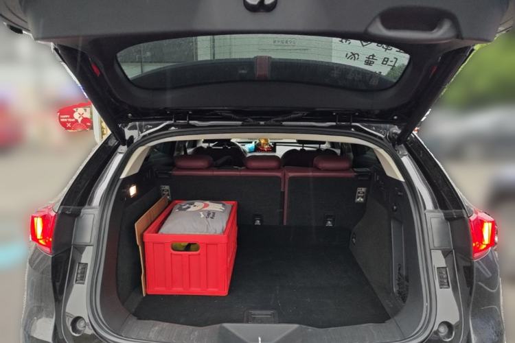 Used Wey VV7 2017 2.0T Flagship Model Trunk