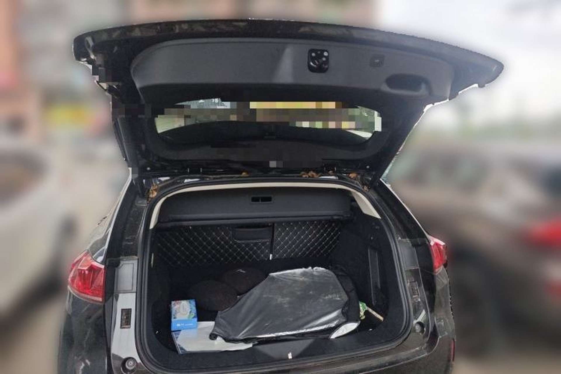 Used Wey VV7 2017 2.0T Flagship Model Trunk