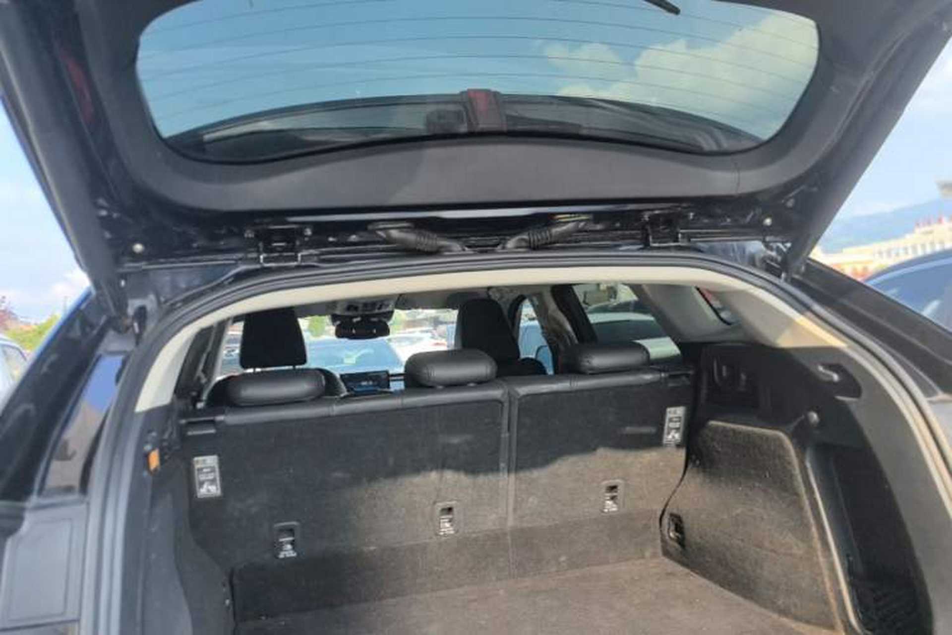 Used Wey VV7 2017 2.0T Ultra-Luxury Version Trunk