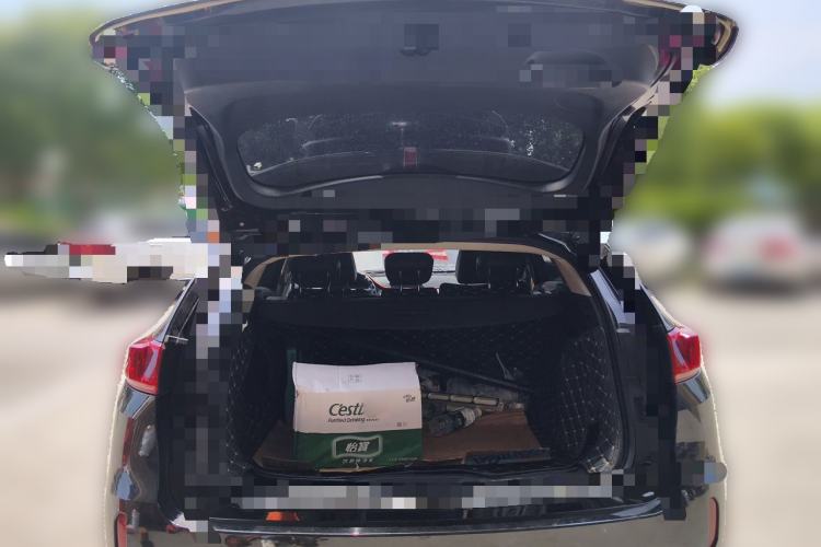 Used Wey VV7 2017 VV7c 2.0T Flagship Model Trunk