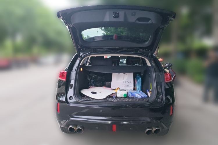 Used Wey VV7 2017 2.0T Ultra-Luxury Version Trunk