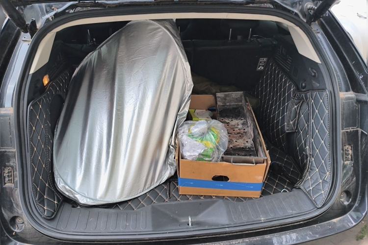 Used Wey VV7 2017 2.0T Ultra-Luxury Version Trunk