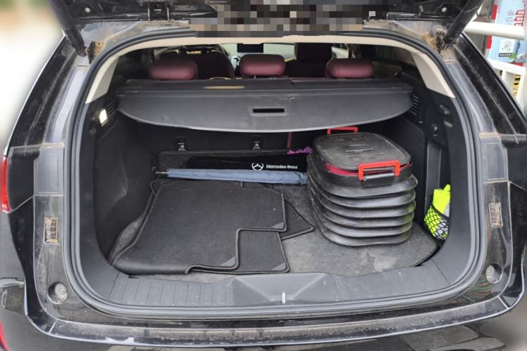 Used Wey VV7 2017 2.0T Flagship Model Trunk