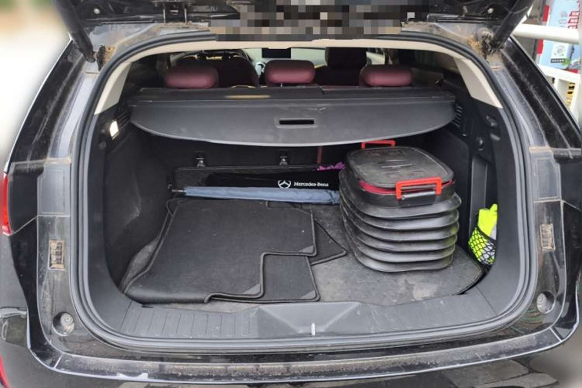 Used Wey VV7 2017 2.0T Flagship Model Trunk