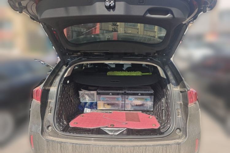 Used Wey VV7 2017 VV7c 2.0T Flagship Model Trunk