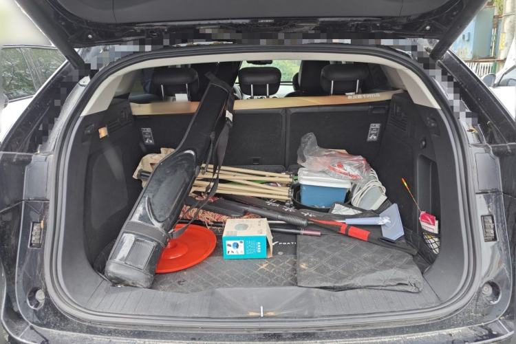 Used Wey VV7 2017 2.0T Ultra-Luxury Version Trunk
