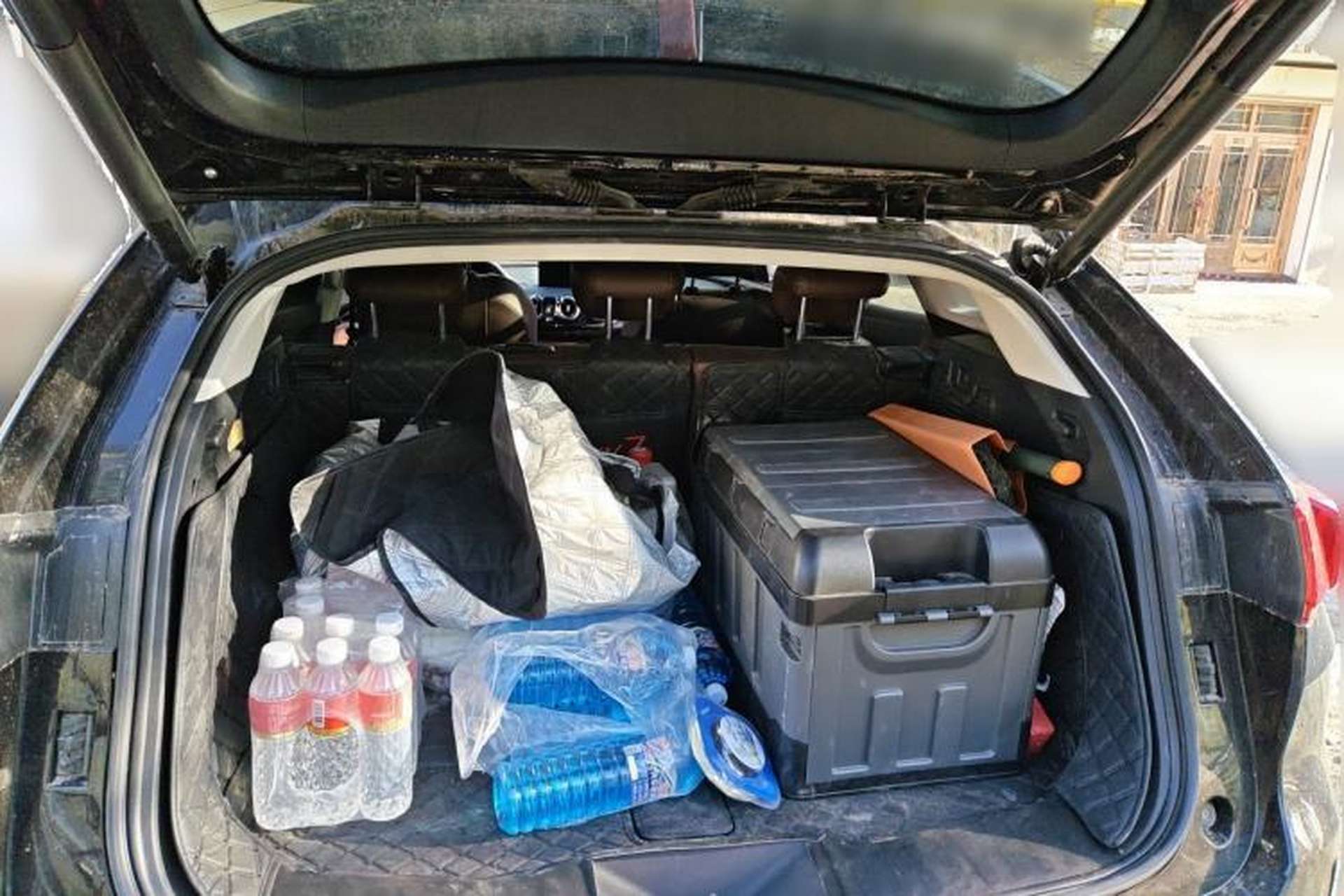 Used Wey VV7 2017 2.0T Ultra-Luxury Version Trunk
