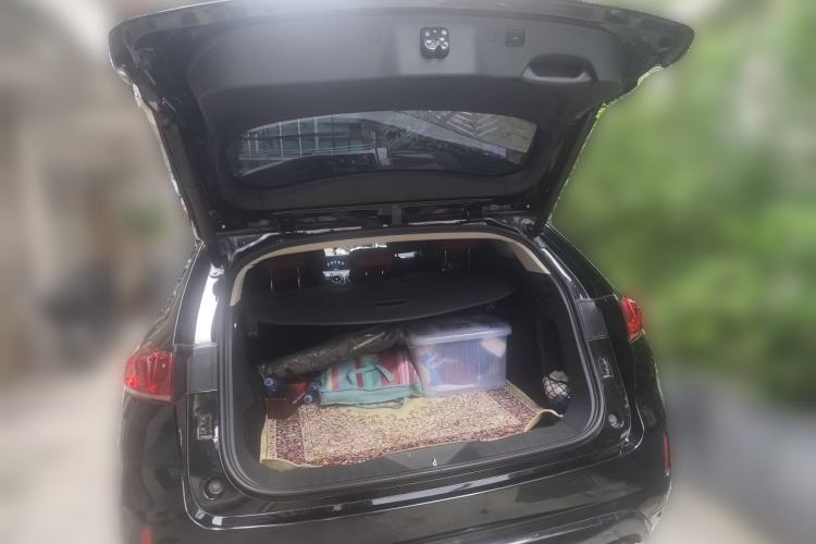 Used Wey VV7 2017 2.0T Ultra-Luxury Version Trunk