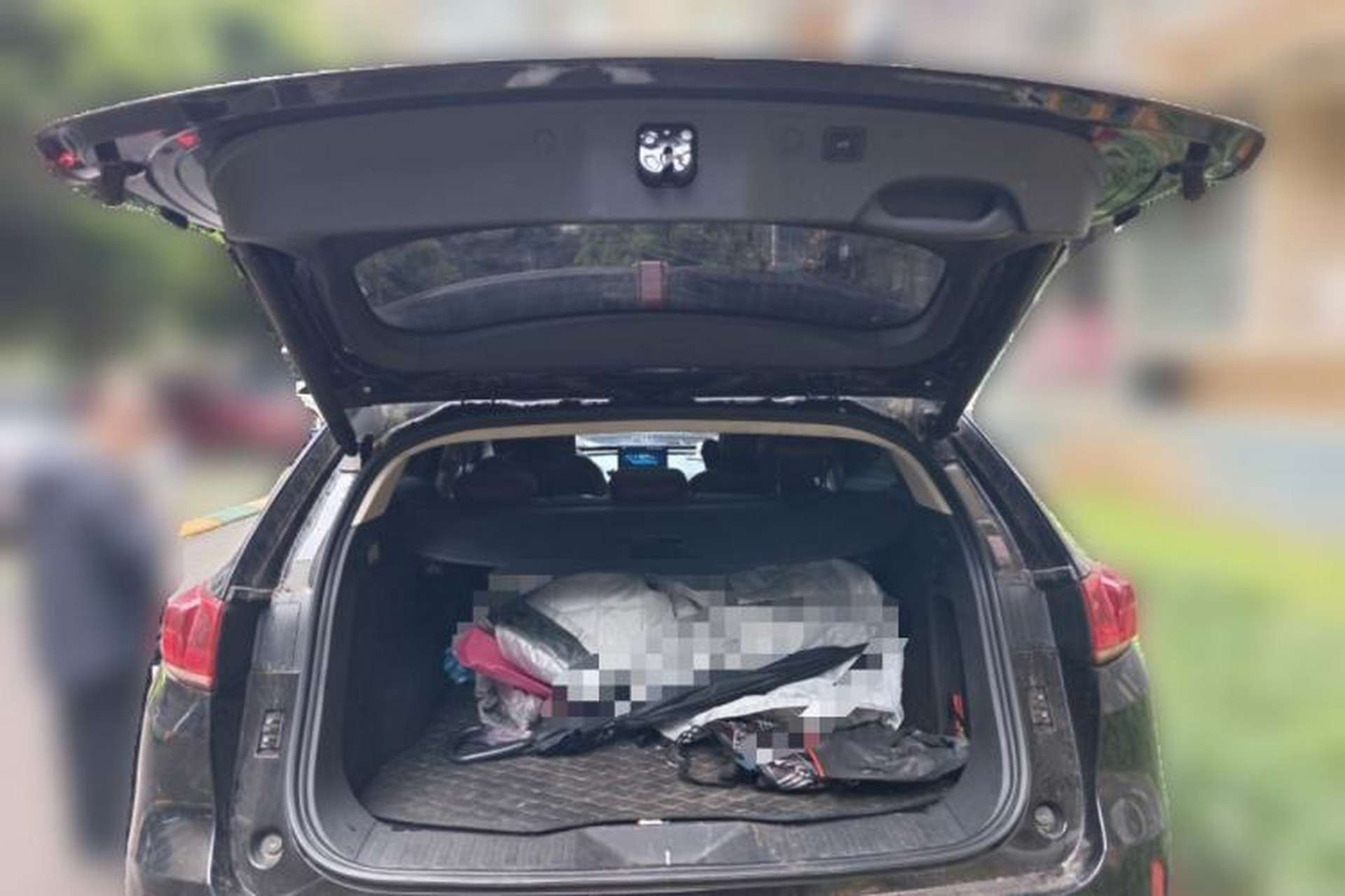 Used Wey VV7 2017 2.0T Ultra-Luxury Version Trunk
