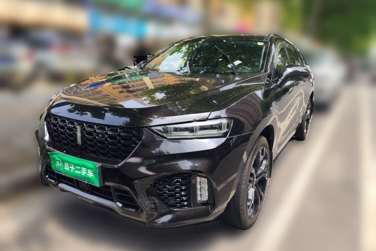 Used Wey VV7 2017 2.0T Flagship Model Guazi used car, China used car export, Used car for sale, Used cars, Cheapest cars for sale