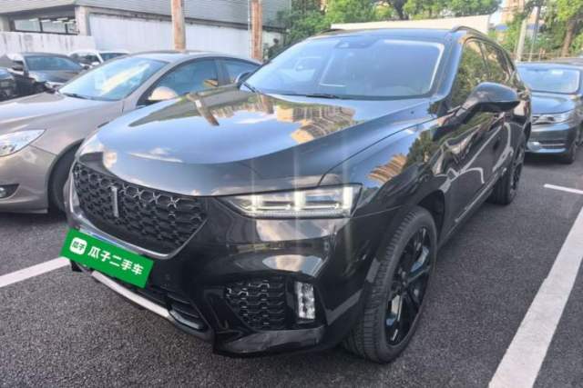 Used Wey VV7 2017 2.0T Flagship Model