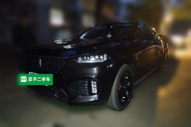 Used Wey VV7 2017 2.0T Flagship Model