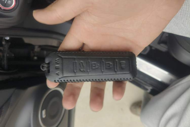 Used Wey VV7 2017 2.0T Flagship Model
