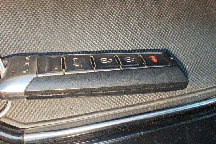 Used Wey VV7 2017 2.0T Flagship Model Vehicle Key