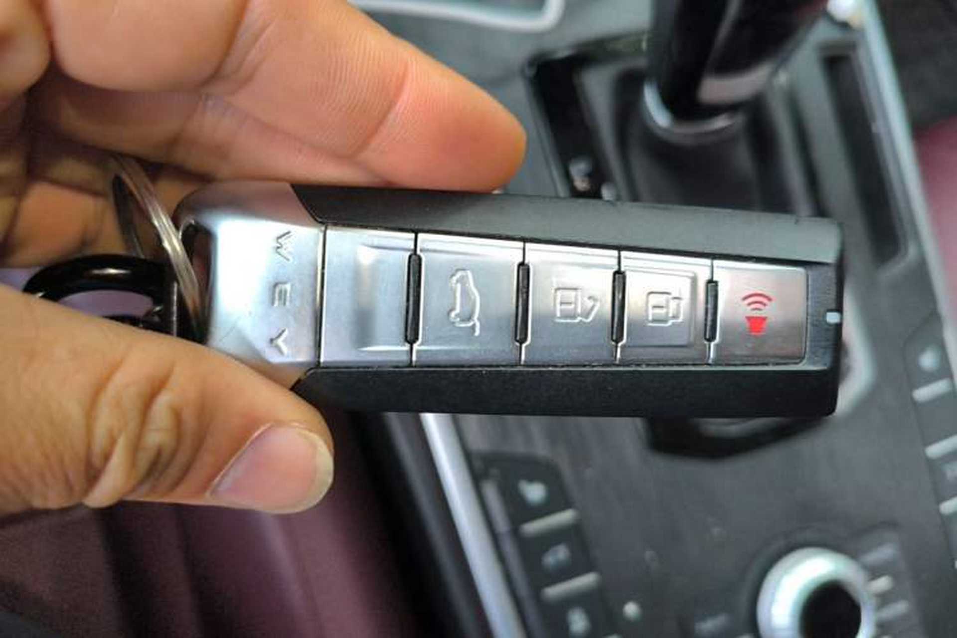 Used Wey VV7 2017 2.0T Flagship Model Vehicle Key