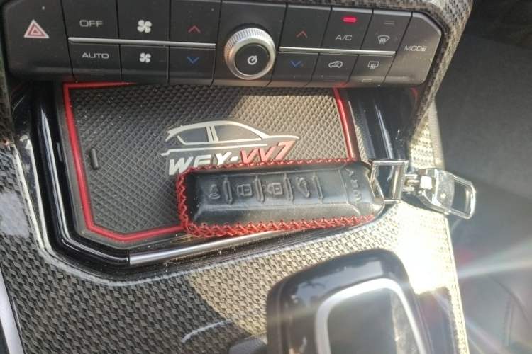 Used Wey VV7 2017 2.0T Flagship Model Vehicle Key