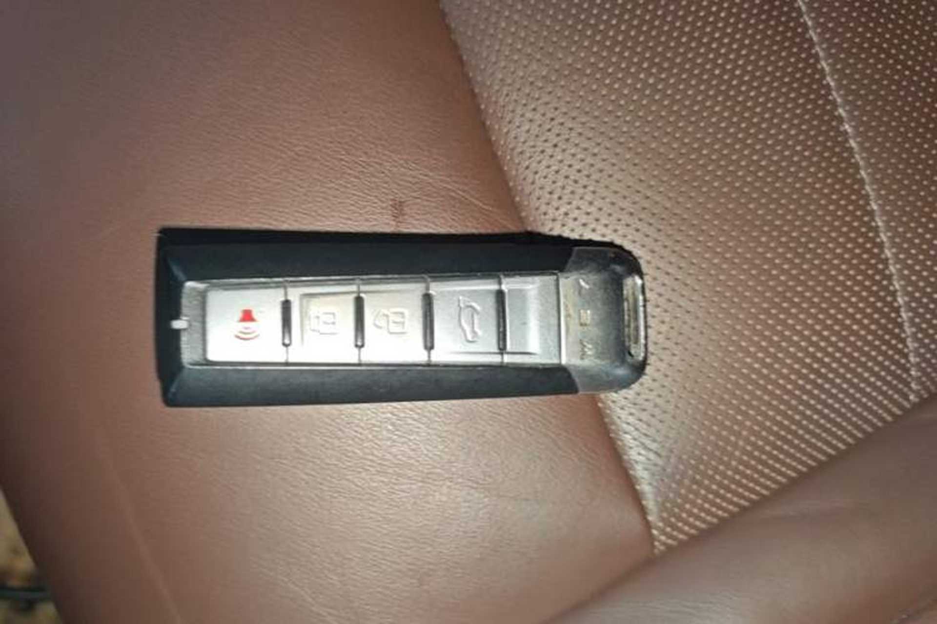 Used Wey VV7 2017 2.0T Flagship Model Vehicle Key