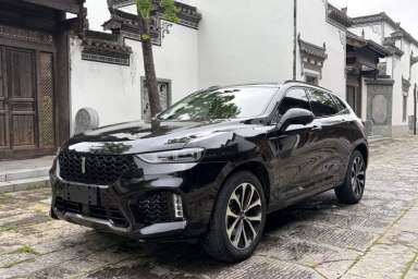 Used Wey VV7 2017 2.0T Ultra-Luxury Version