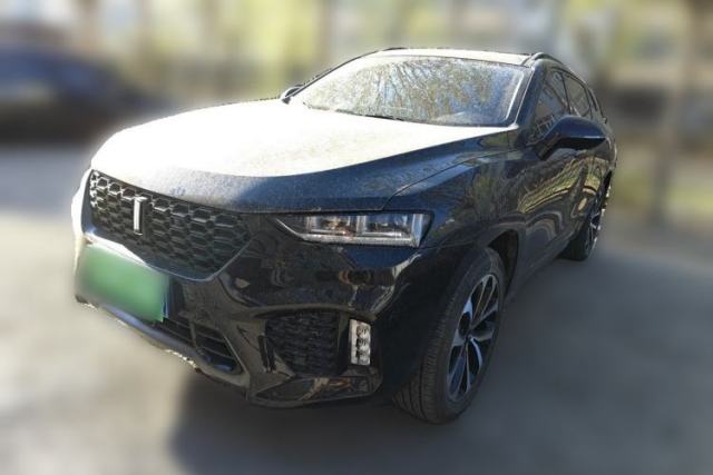 Used Wey VV7 2017 2.0T Ultra-Luxury Version