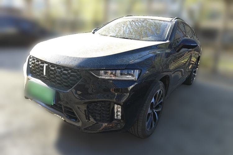 Used Wey VV7 2017 2.0T Ultra-Luxury Version Guazi used car, China used car export, Used car for sale, Used cars, Cheapest cars for sale