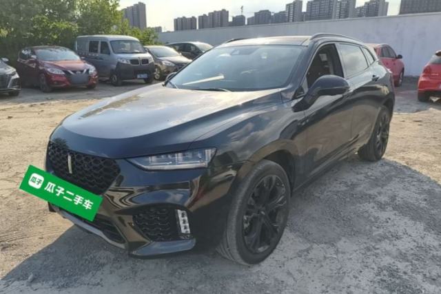 Used Wey VV7 2017 2.0T Flagship Model