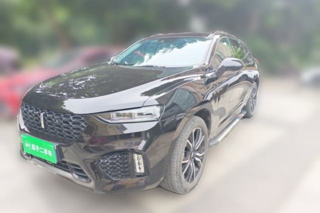 Used Wey VV7 2017 2.0T Flagship Model
