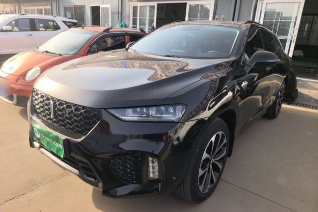 Used Wey VV7 2017 2.0T Ultra-Luxury Version