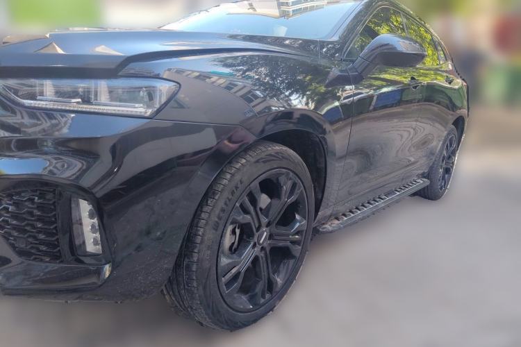 Used Wey VV7 2017 2.0T Flagship Model Guazi used car, China used car export, Used car for sale, Used cars, Cheapest cars for sale