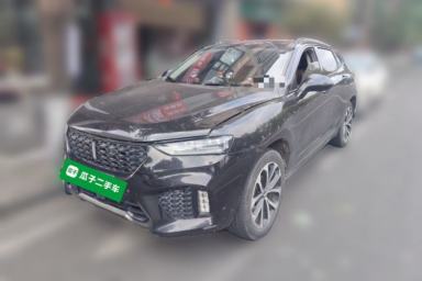 Used Wey VV7 2017 2.0T Ultra-Luxury Version