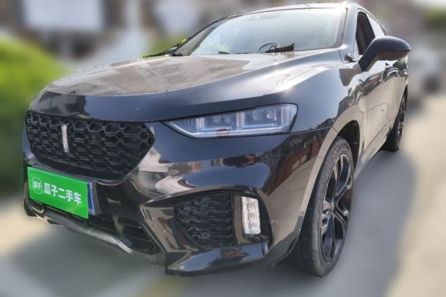 Used Wey VV7 2017 2.0T Flagship Model