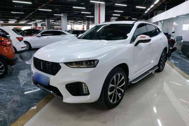 Used Wey VV7 2017 2.0T Ultra-Luxury Version
