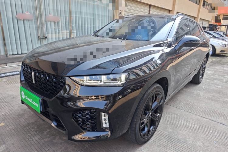 Used Wey VV7 2017 2.0T Flagship Model Guazi used car, China used car export, Used car for sale, Used Wey cars, Cheapest cars for sale